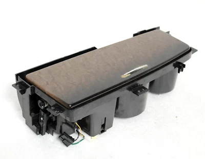 2011-2013 INFINITI QX56 CUP HOLDER WOOD TRIM OEM - Image 1 of 4