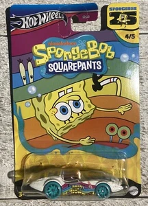 2024 Hot Wheels Sponge Bob #4 Second Wind - Picture 1 of 1