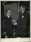 1932 photo de presse médecin du président décorée pour bravoure - nem34698