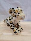 Save Our Space Clouded Leopard Plush Doll Realistic Spotted Cat SOS 2003 - 15"