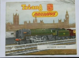 TRI-ANG CATALOGUE : MODEL TRAINS : SEVENTH EDITION : GOOD CONDITION:SEE PHOTO'S - Picture 1 of 7