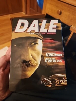 Dale Earnhardt Documentary DVD 6-Disc Box Set Narrated By Paul Newman 2007 - Image 1 of 4