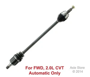 New CV Axle Front Right Fits 2015-2021 Mitsubishi Outlander Sport 2.0L FWD AT - Picture 1 of 2