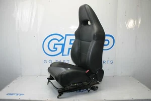 2007 SUBARU WRX STI LIMITED OEM LEATHER RH RIGHT PASSENGER SEAT COMPLETE STAINED - Picture 1 of 10