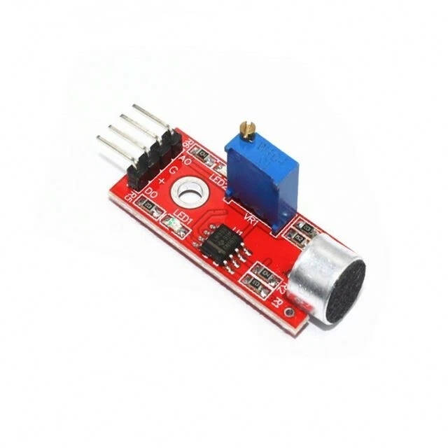 KY-037 Big Sound hohe Empfindlichkeit Mikrofon Sensor Modul KY-37 f. Arduino etc - Bild 1 von 1