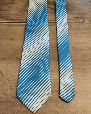 Antigo "The Turnbull Tie" por Turnbull & Asser Silk Pré-1980 Quorn Bergdorf Goodman  - Imagem 1 de 4