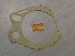 SUZUKI GS750/GS750E CLUTCH COVER GASKET NOS!