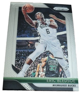 2018 Panini Prizm Silver #256 Eric Bledsoe Milwaukee Bucks Basketball Card (K2 - Bild 1 von 2