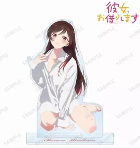 NUEVO Rent A Girlfriend Chizuru Mizuhara Camisa Niño Gran Soporte Acrílico de JPN - Imagen 1 de 2