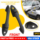 Black Smooth Outer Door Handle Front Left +Right For 2000-2007 Ford Focus Truck