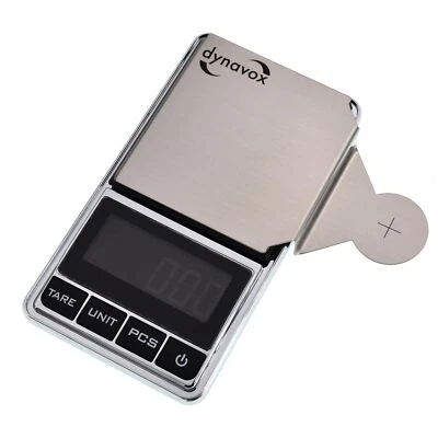 Dynavox Bilancia a Braccio TW-4 Bilancia di Precisione per Giradischi Bilancia Calda 0,01 - 200 g