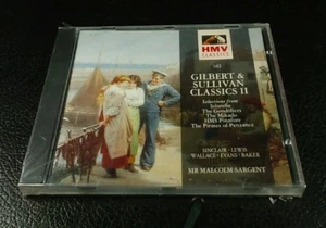 1 CD Brandneu Gilbert & Sullivan Classics II 2 HMV Sir Malcolm Sargent Opera - Bild 1 von 3