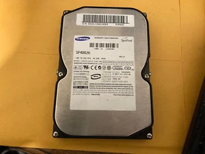 Samsung Spinpoint SP4002H 40GB IDE Internal 7200RPM 3.5" HDD - Picture 1 of 3