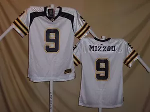 MISSOURI TIGERS Colosseum #9 FOOTBALL JERSEY Youth XL NwT white - Picture 1 of 2