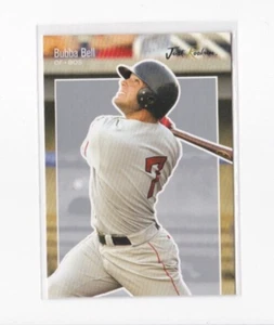 BUBBA BELL '07 JUST ROOKIES SILVER PARALLEL CARD-SERIAL #'D/25-SHIPS FREE TO US - Picture 1 of 24