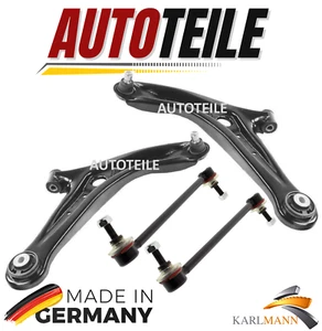 FOR FORD FIESTA MK7 2008-2015 Lower Front Wishbones Suspension Arms & Links L&R - Picture 1 of 6