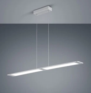 Helestra ZENA LED Pendelleuchte 28W 1820lm dimmbar Metall mattsilber 26/1848.10 - Bild 1 von 4