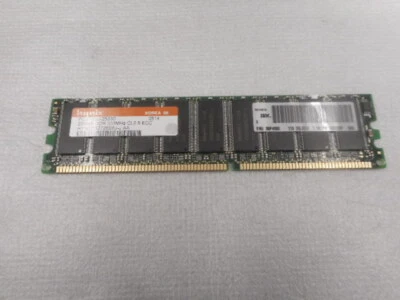 38L4052 Ibm 256Mb Ddr 333Mhz Pc-2700 Cl2.5 184-Pin Ecc Dimm Memory  - Image 1 of 3