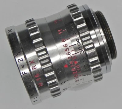 Som Berthiot 25mm f1.4 Cinor C mount  #VA4472  - Image 1 of 4
