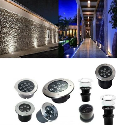 FARETTO INCASSO LED FARO DA ESTERNO LUCE SEGNAPASSO CALPESTABILE IP65 1-3W-5W-7W - Immagine 1 di 4