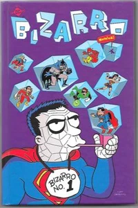 Bizarro Comics HC, DC 2001 Groening, Baker, Smith, Campbell, Dorkin, Baker, NM - Picture 1 of 1