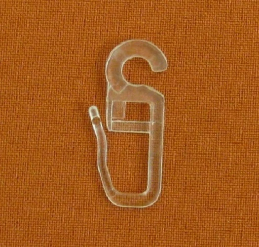 Gardinenhaken Öse 6mm für Ringe Faltenlegehaken Gardinengleiter Faltengleiter - Bild 1 von 1