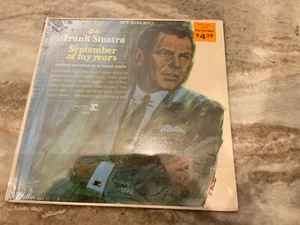 FRANK SINATRA LP SEPTEMBER OF MY YEARS REPRISE FS-1014 1965 SEALED - Picture 1 of 2