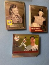 Pick From List : 2007 Topps Chrome Baseball Cards, Mickey Mantle Story, Home Run