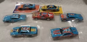 Hot Wheels General Mills Diecast Cars Salute To Richard Petty #43 Lot Of 7 - Picture 1 of 2
