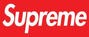 Universal Supreme großes Logo Wasserschiebe Aufkleber kompatibel für Hot Wheels - Bild 1 von 1