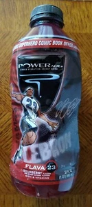 LEBRON JAMES 2003-04 ROOKIE YEAR SEALED 32 OZ BOTTLE OF POWERADE EXTREMELY RARE - Picture 1 of 2