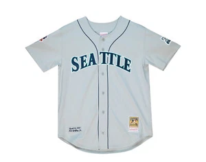 Mitchell & Ness authentisches Trikot weiß Seattle Mariners 1995 Ken Griffey Jr. - Bild 1 von 9
