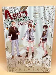 HETALIA AXIS POWERS ARTBOOK ARTESTELLA PICCOLO By Author **BRAND NEW** - Picture 1 of 8