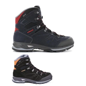 Lowa Mens Boots Baldo GTX Outdoor Hiking Lace Up Ankle Suede Textile - Picture 1 of 9