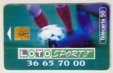 Télécarte 50 - Carte Téléphonique Loto Sportif - Collection
