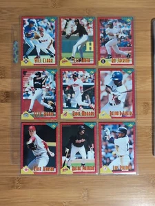 1994 Score Baseball Rookie & Traded Complete 165 Card Set - Picture 1 of 18