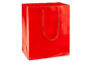 Borsa Shopping Rossa - Confezione Personalizzata - 6 Articoli In Pacchetto (Come Da Foto) - Foto 1 di 5