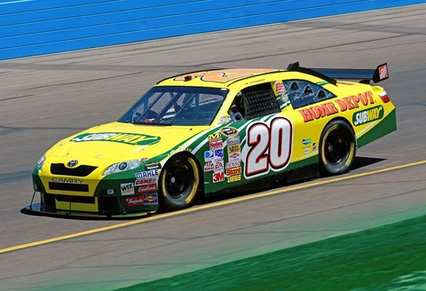 Tony Stewart #20 Subway NASCAR 13x19 Poster Gloss Photo Print Cover
