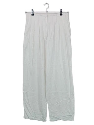 ASOS Pantalón abombado Mujeres Pantalón Talla EU 40 blanco look casual - Imagen 1 de 4