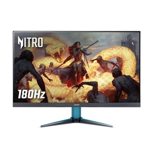 Acer NITRO VG2 Nitro VG272UV3 Gaming Monitor 180Hz Wide QHD 2560x1440 0.5ms Resp - Picture 1 of 1