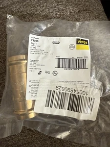 VIEGA 1-1/4" X 1-1/4" Press Low Lead Bronze Spring Check Valve - Picture 1 of 3