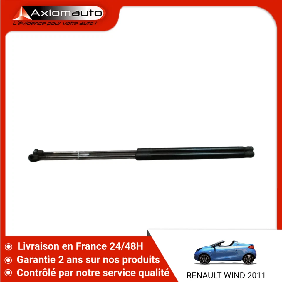 🇫🇷 VERIN COFFRE G RENAULT WIND 2010- ➤904520002R ♻️ - Photo 1/1