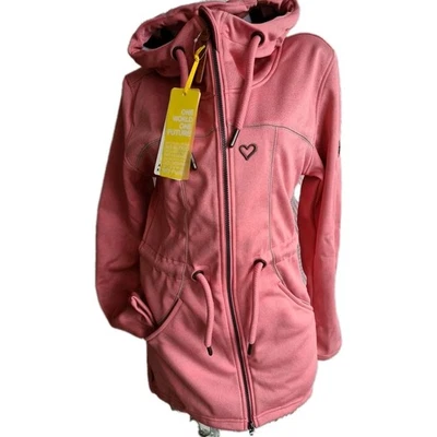 Jacke ALIFE AND KICKIN Mantel charlotte L bis XXL Kapuze Oberteil (004) - Bild 1 von 4