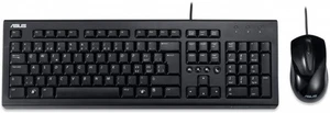 Asus U2000 Wired Keyboard and Mouse Desktop Kit - Picture 1 of 3