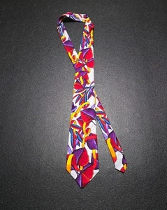 Corbata Rush Limbaugh No Boundaries Collection Para Hombre 56.5L 4W Seda Floral EE. UU. - Imagen 1 de 12
