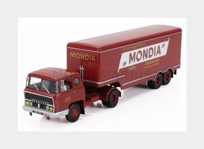 EDICOLA CAMARTCOLL018 BERNARD - TDA180 TRUCK DEMENAGEMENTS MONDIA TRANSPORTS 196 - Immagine 1 di 2