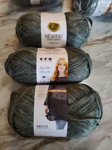 Hilado rebobinado marca Lion-Olive You - Paquete de 3 - Imagen 1 de 6