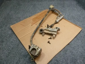 1989 - 1992 Suzuki RM250 RM 250 Rear Brake System Caliper Master Cylinder - Bild 1 von 5