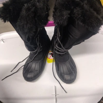 Khombu女式7 Us短靴 — 第 1/4 张图片