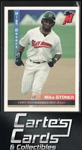 Mike Stoner 1997 Grandstand High Desert Mavericks Update #5 Mavericks - Picture 1 of 2